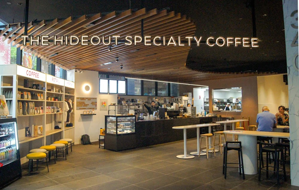 The Hideout Specialty Coffee on Adelaide - 3