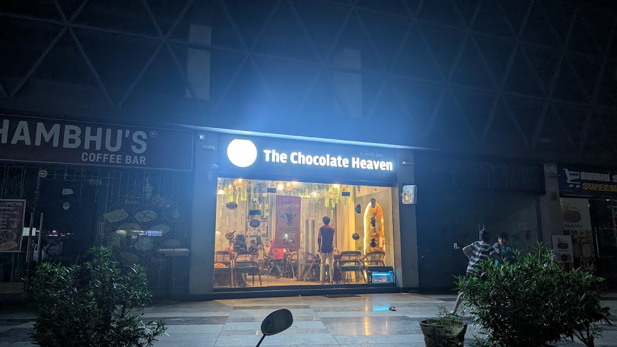 The chocolate heaven