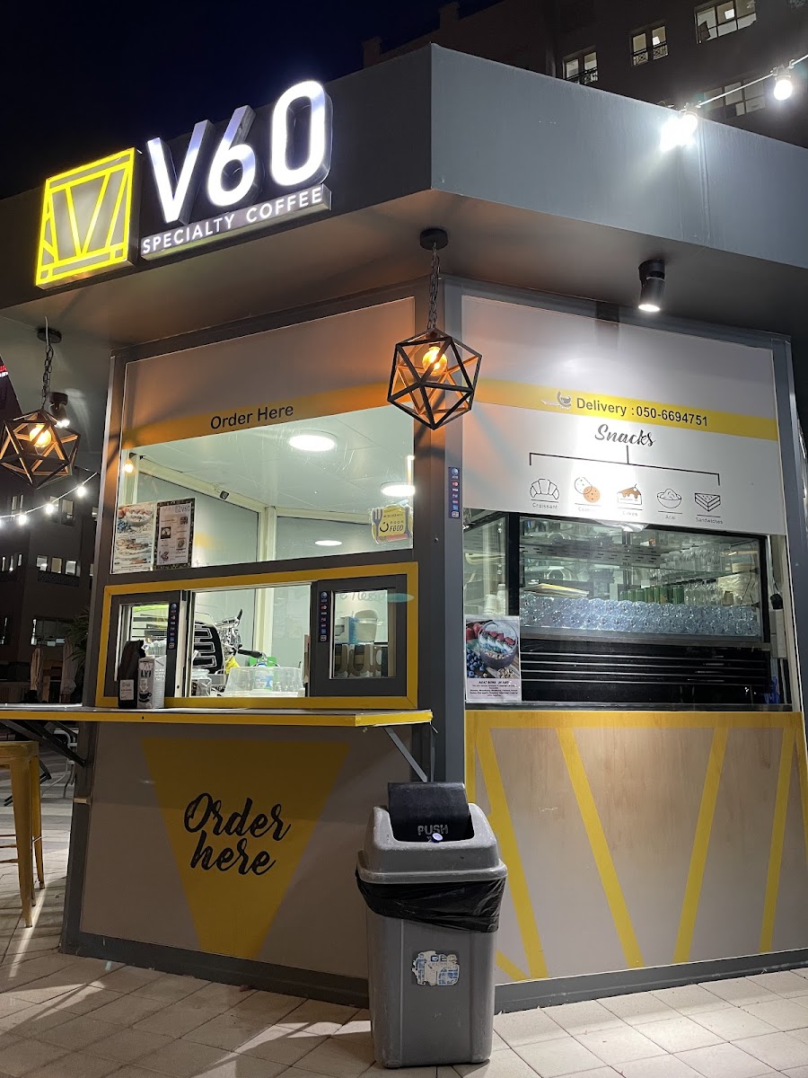 V60 Speciality coffee