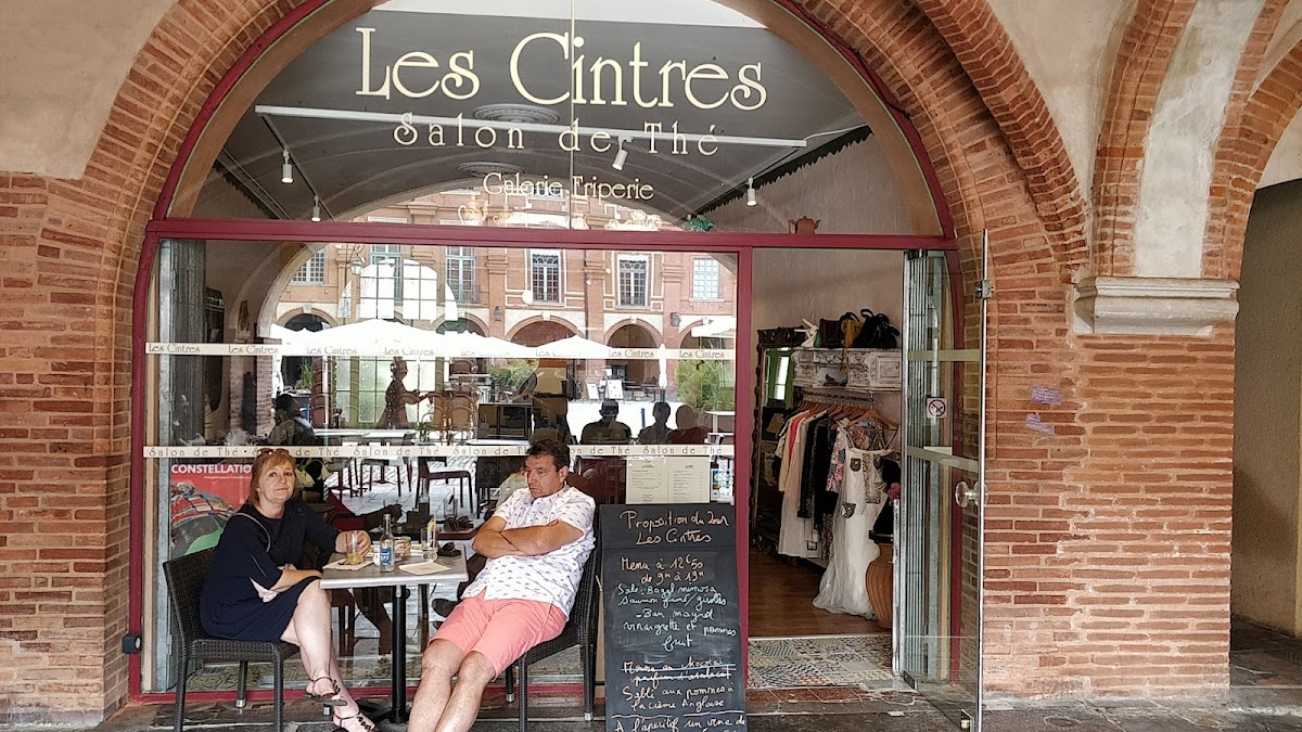 Les Cintres - Salon de the