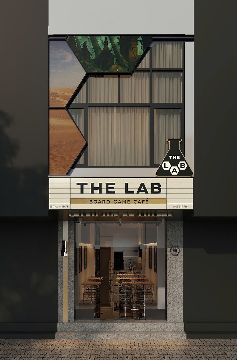 The Lab Board Game Café
