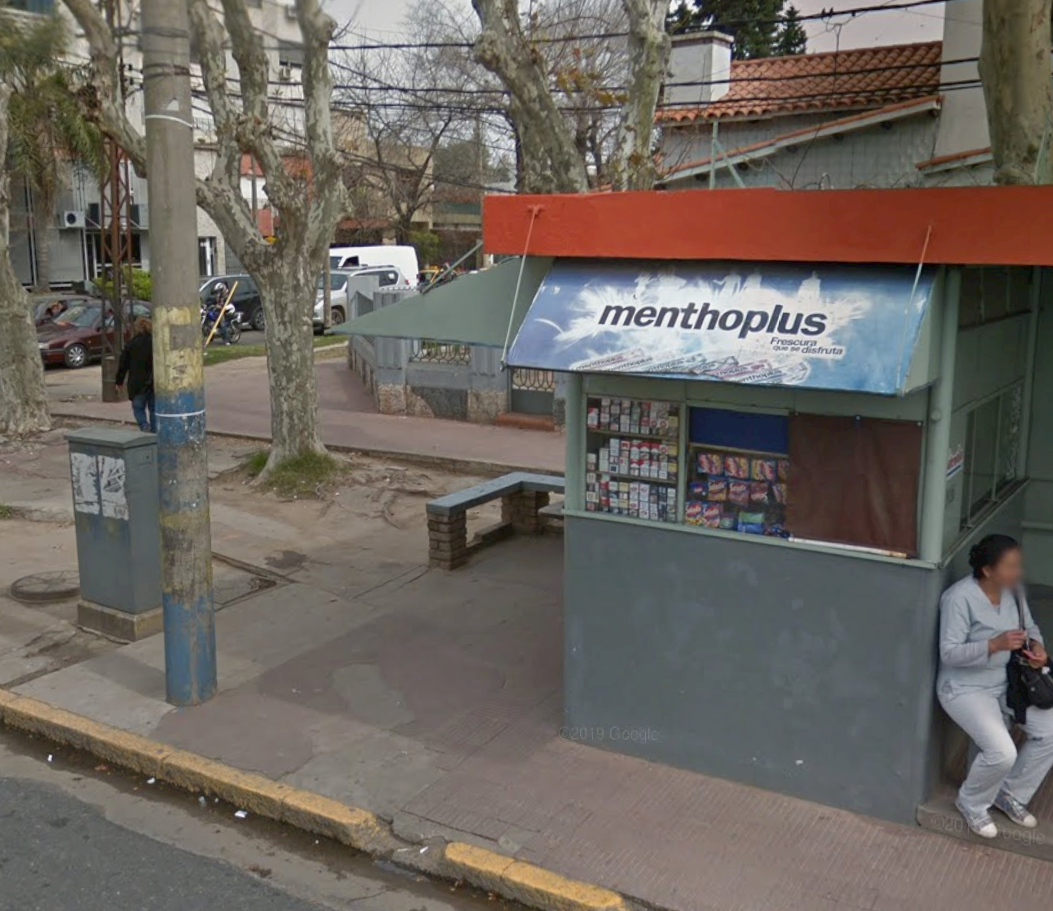 Kiosco Washington Area 51 / Ezeiza - 2