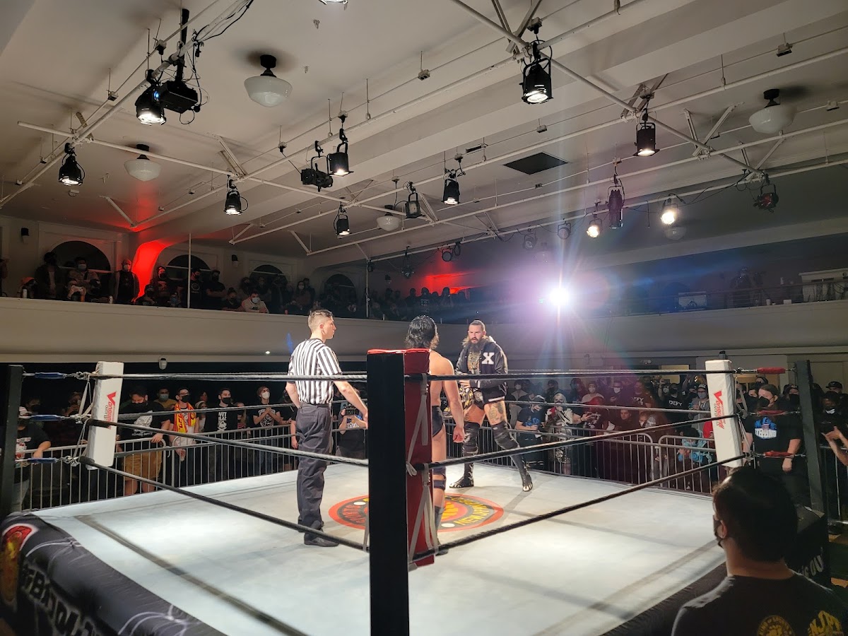 BPU & Creative Cafe @ Washington Hall - 4