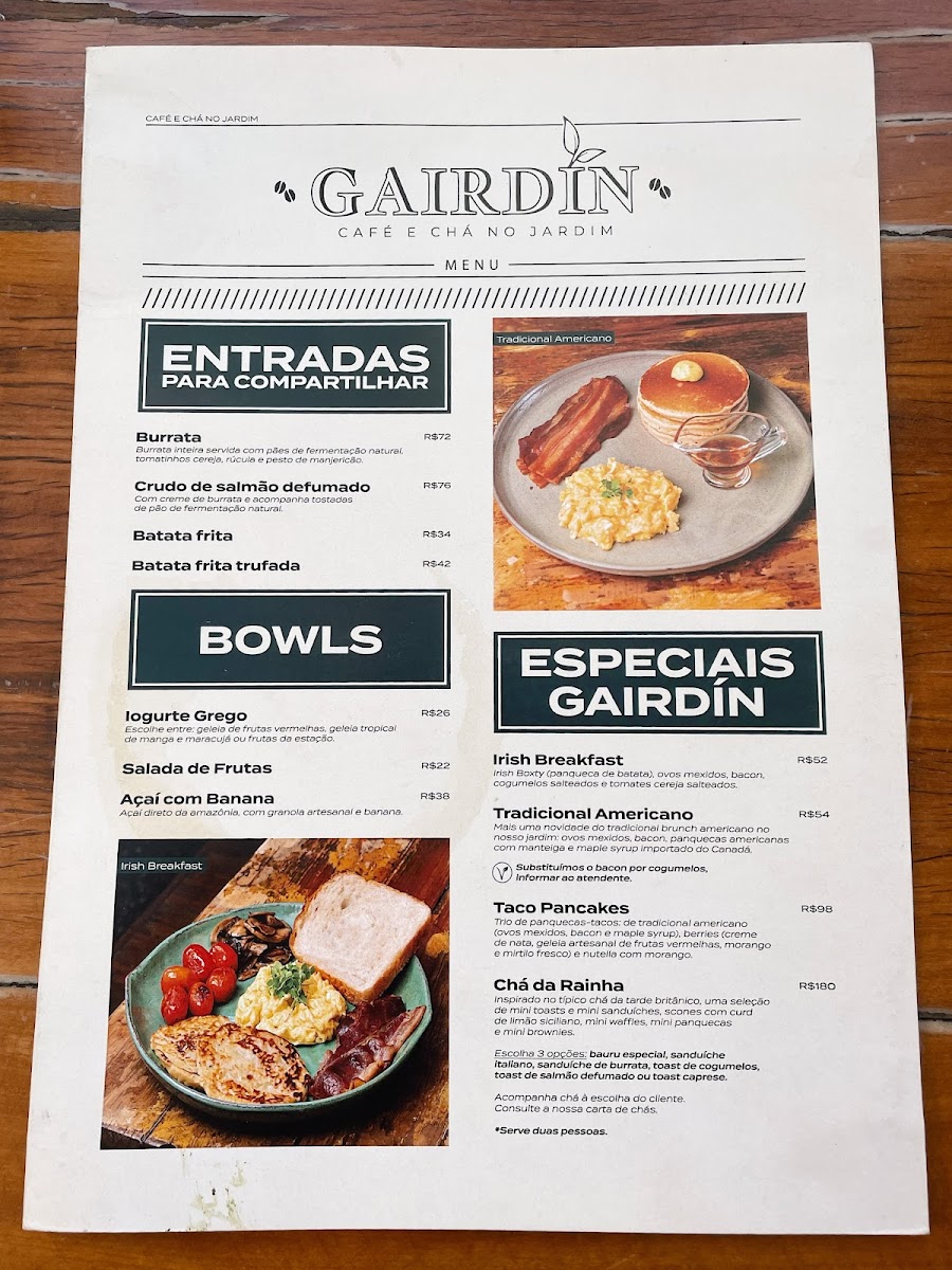 Gairdín - Café e Chá no Jardim - São Paulo - 1