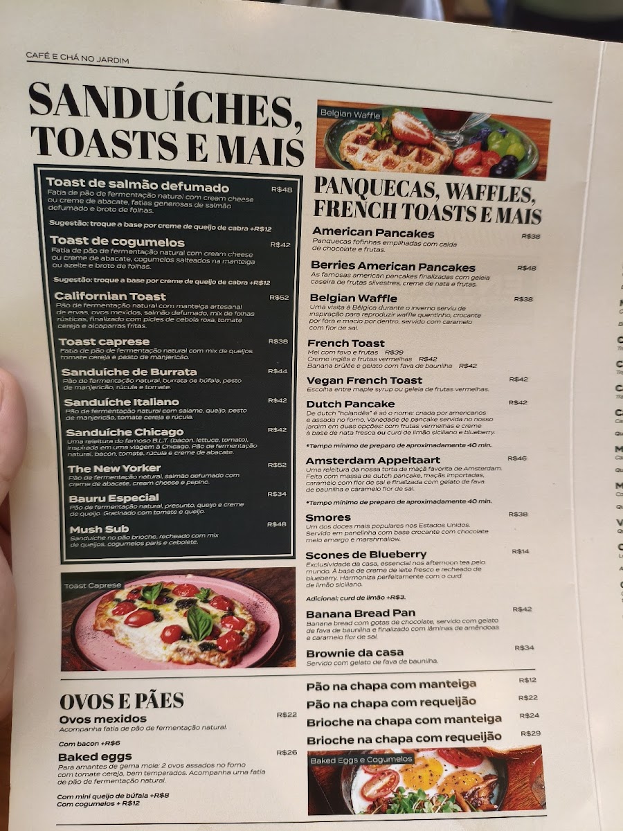 Gairdín - Café e Chá no Jardim - São Paulo - 5