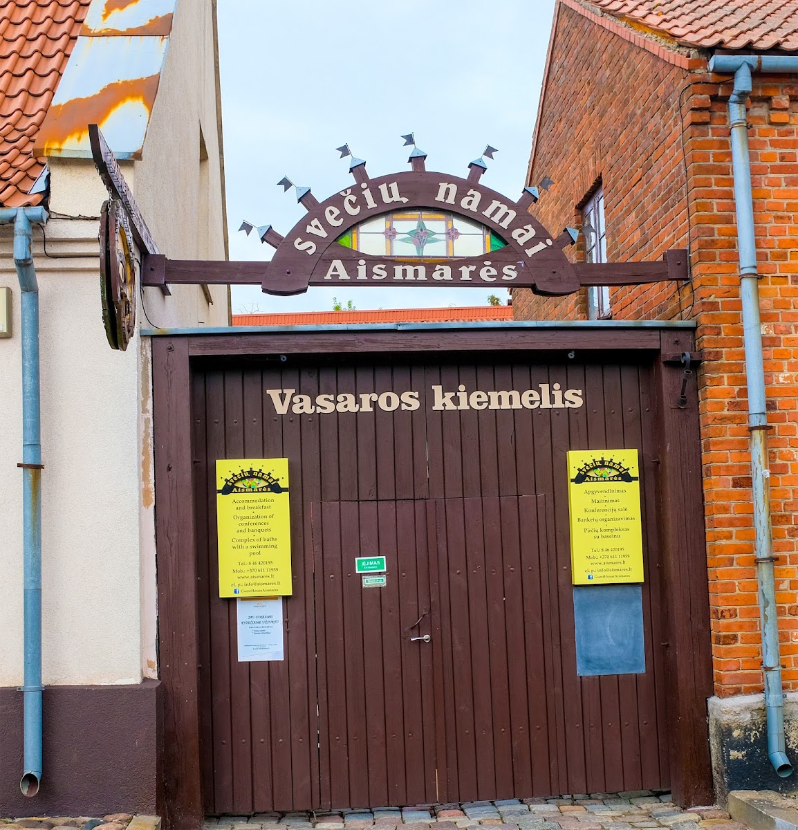 Aismarės kavinė