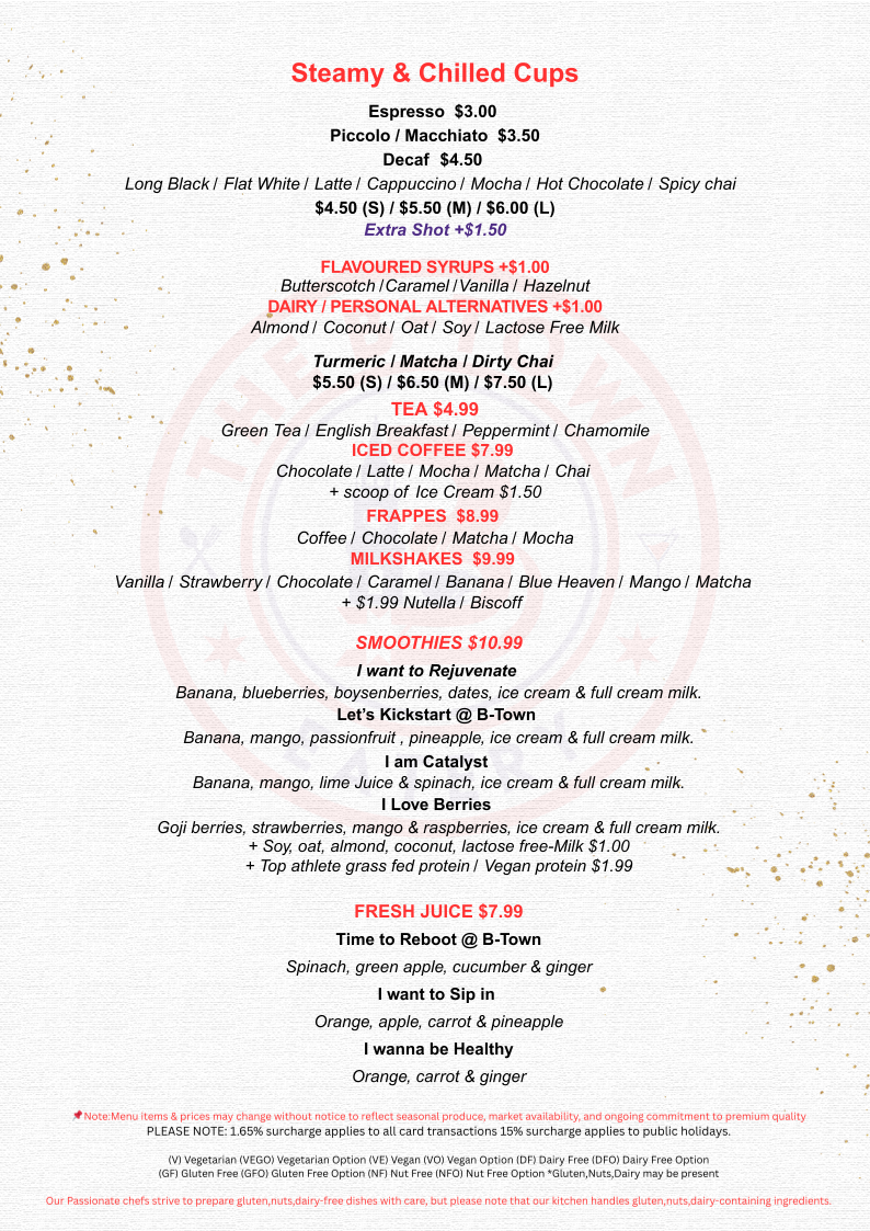 The B-Town Eatery - 1