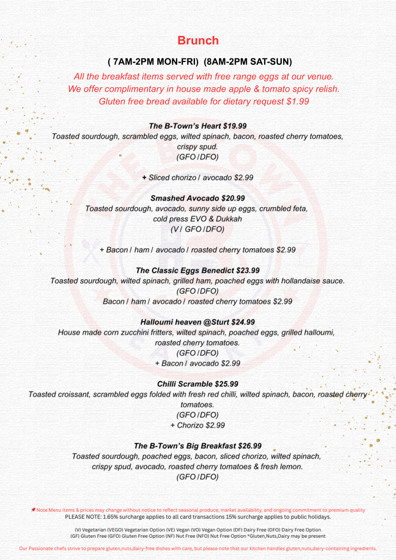 The B-Town Eatery - 2