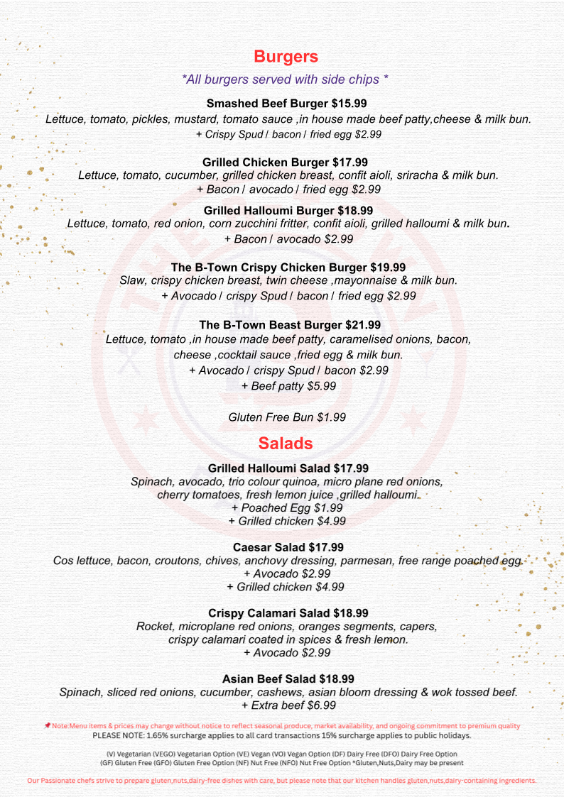 The B-Town Eatery - 5