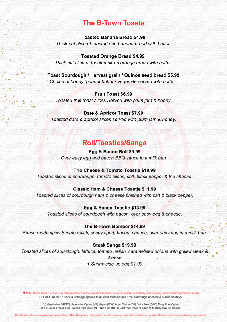 The B-Town Eatery - 6