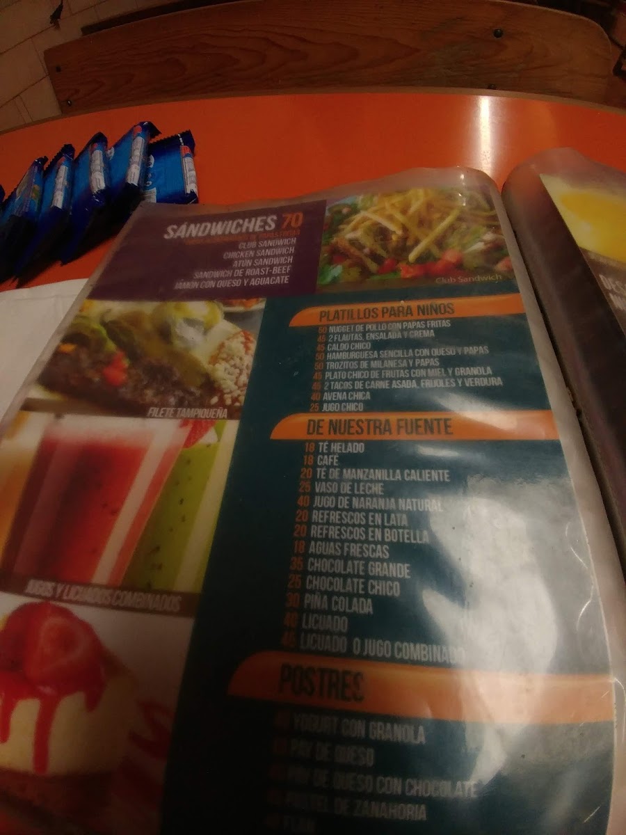 Cafetería Saúl Jr - 4