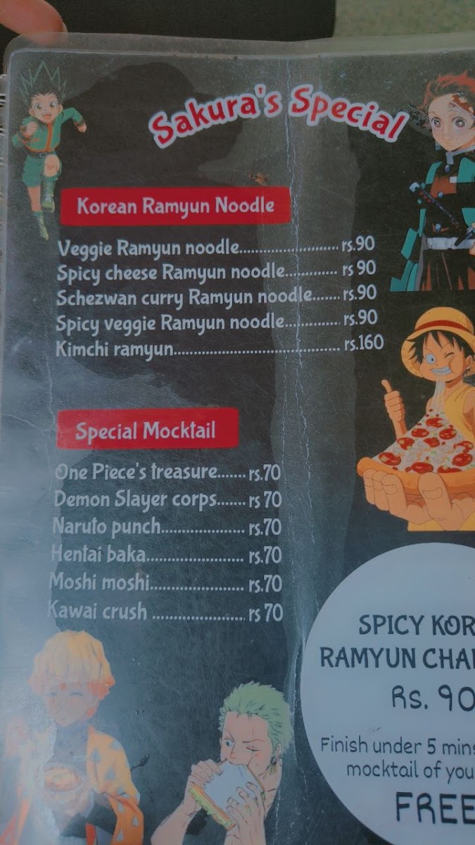 Sakura - The Anime Cafe - 3