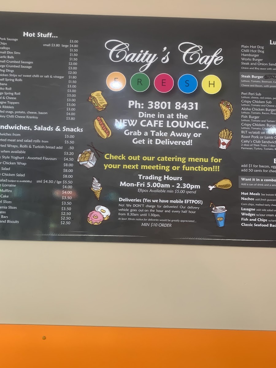 Caity's Cafe - 2