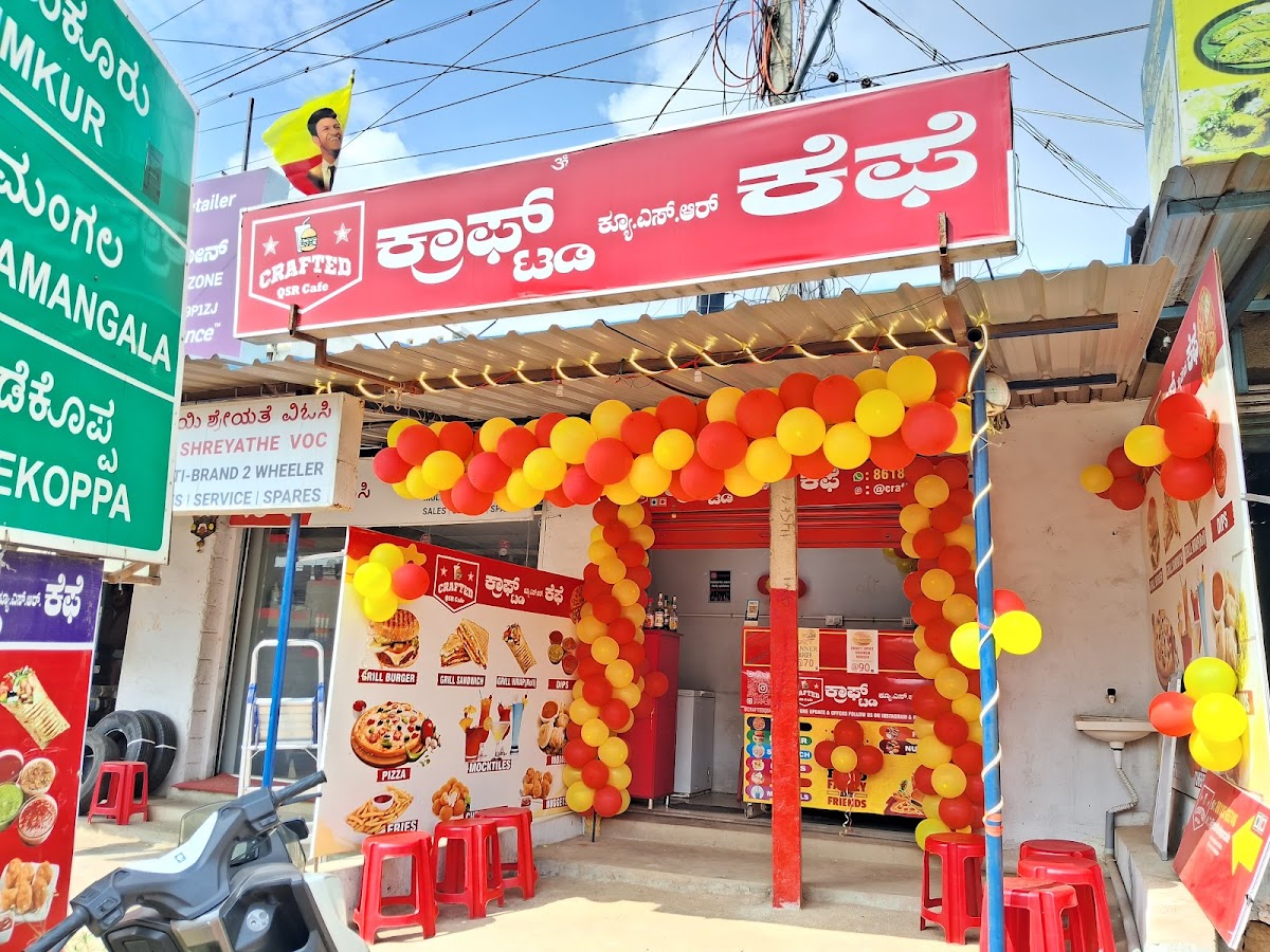 CRAFTED QSR cafe