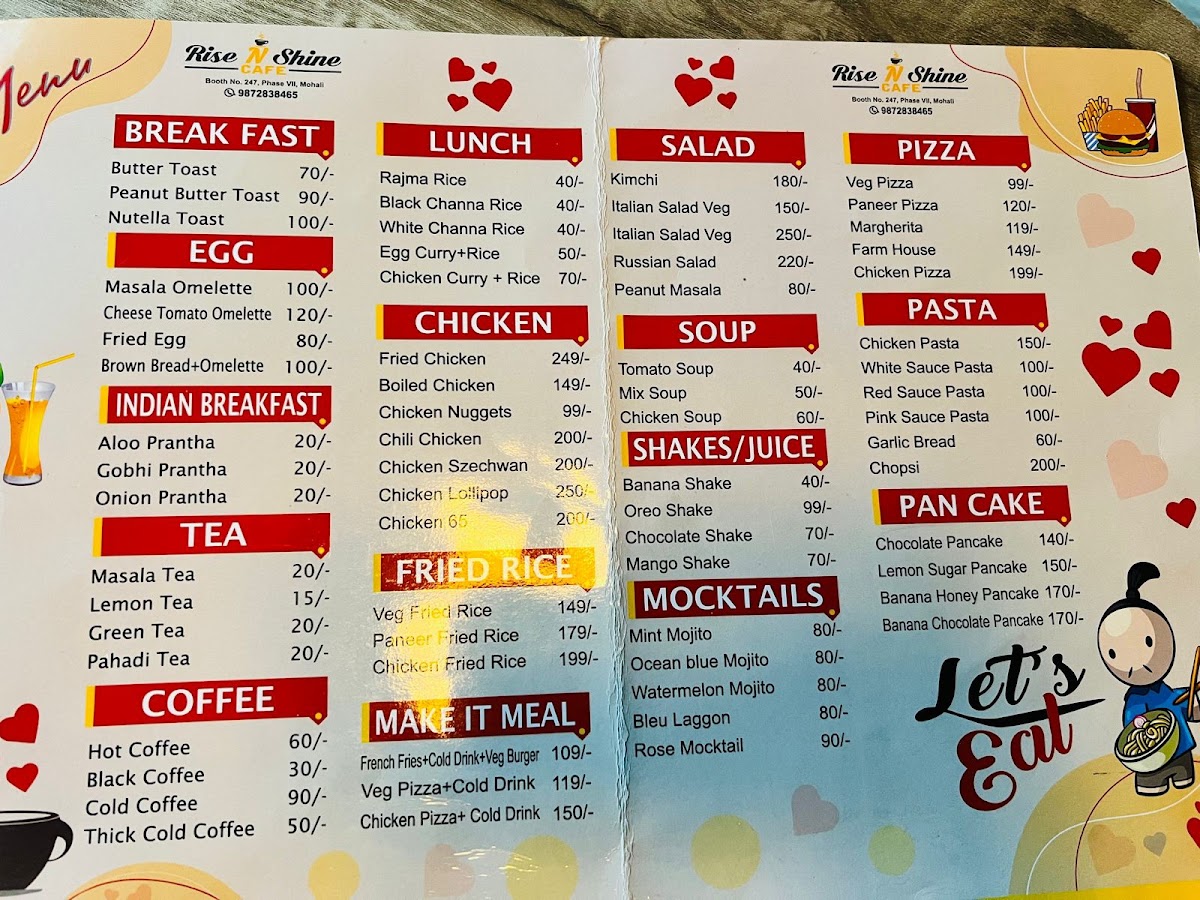 Cafe Rise n shine Mohali - 1