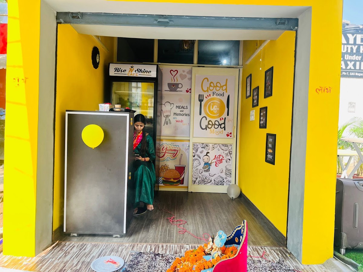 Cafe Rise n shine Mohali - 3