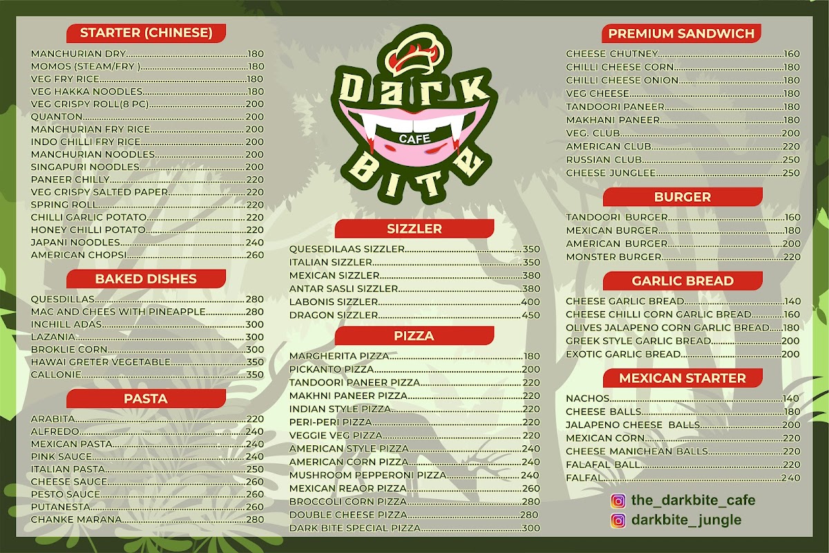 DARK BITE JUNGLE - 1