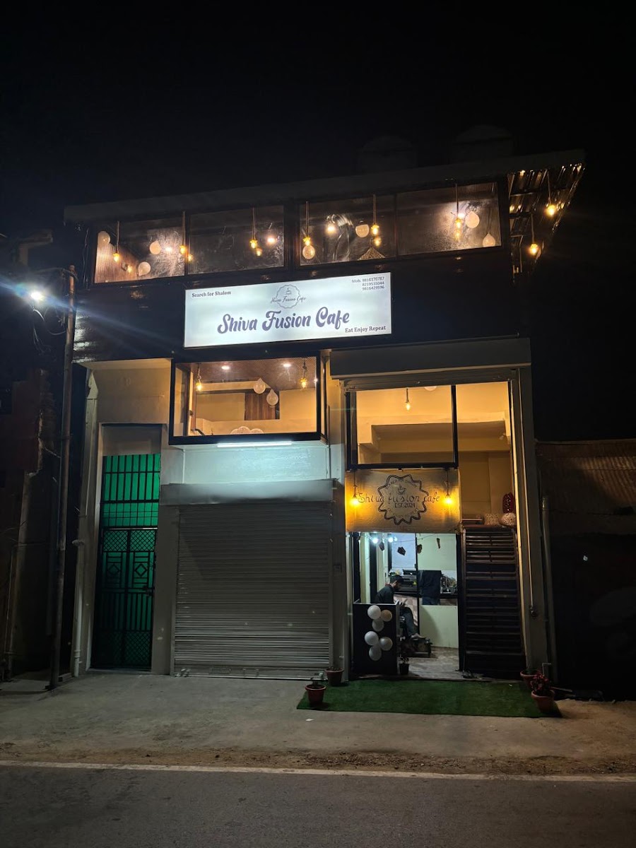 Shiva Fusion cafe