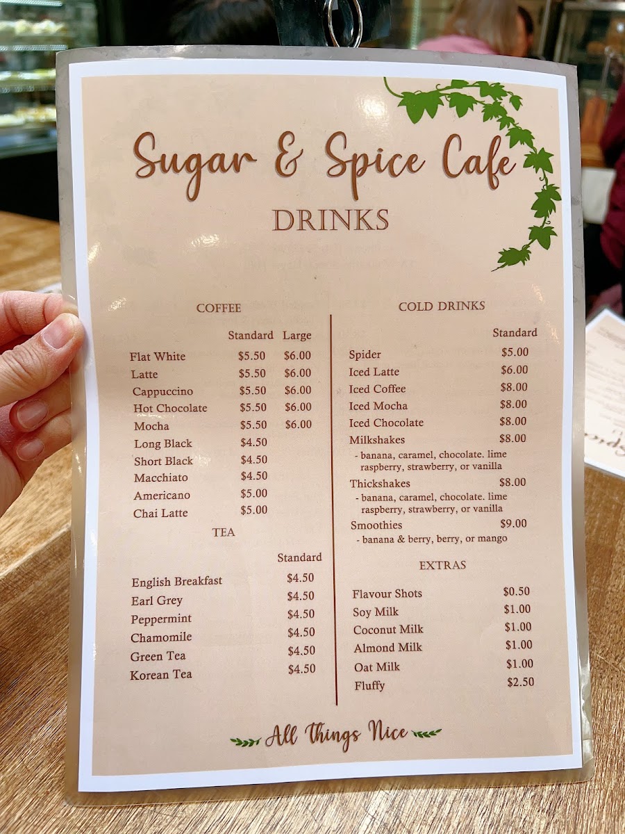 Sugar & Spice Cafe Upper Hutt - 3