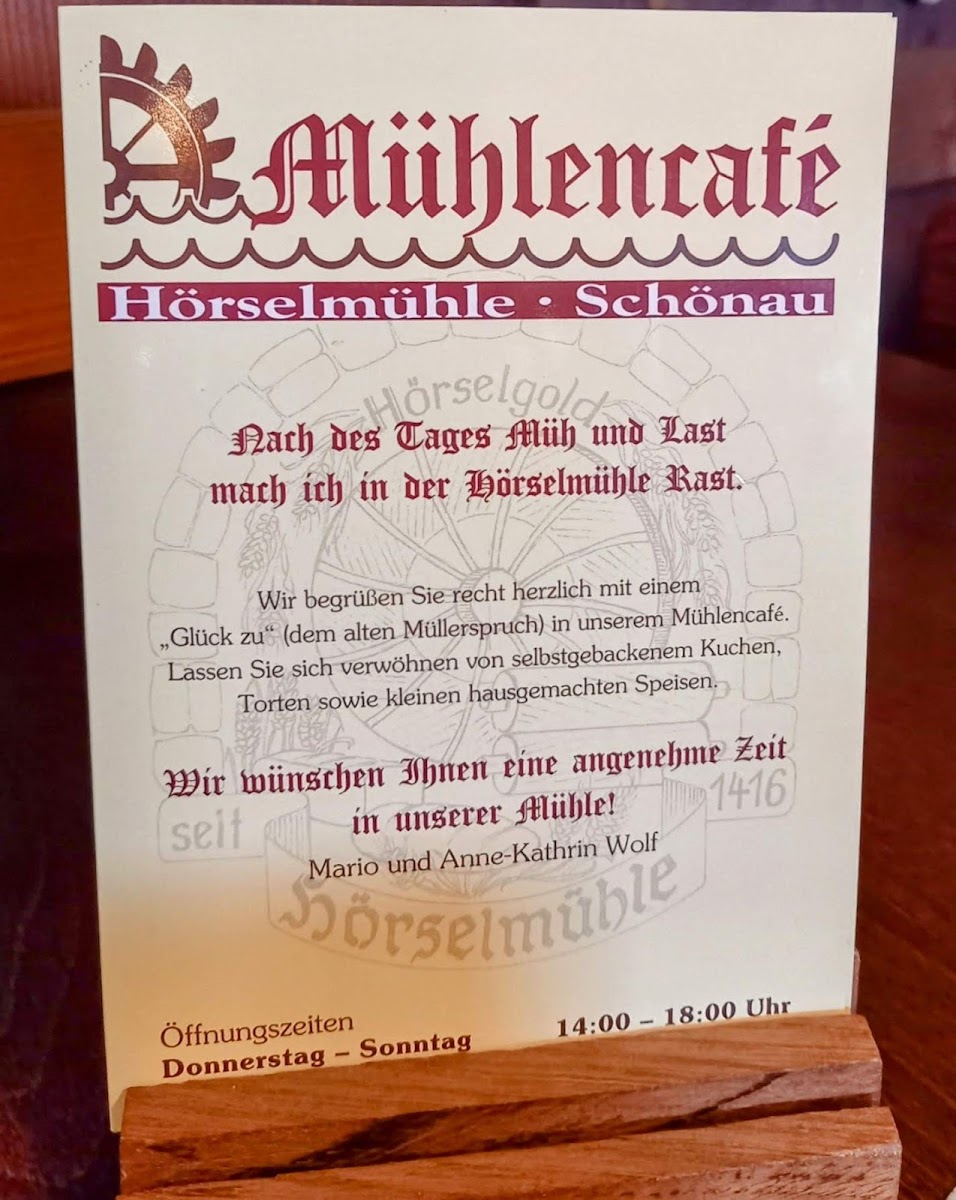Hörselmühle Schönau - 1