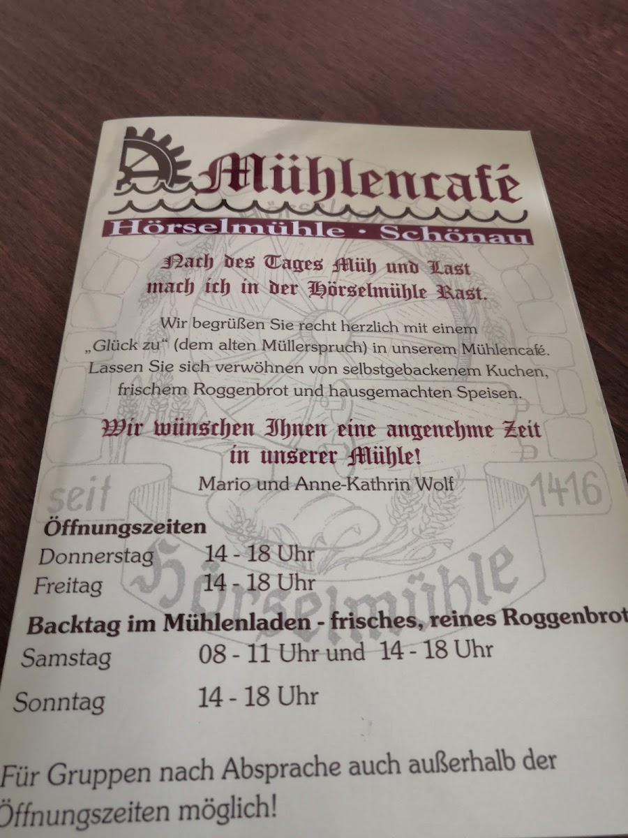 Hörselmühle Schönau - 3