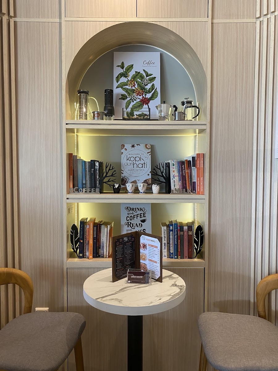 Kopi Dari Hati Alam Sutera - Jalur Sutera Timur - 4