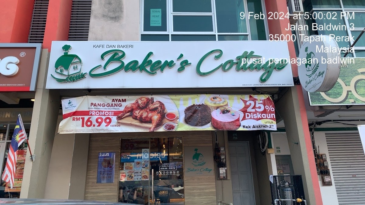 Baker's Cottage Tapah