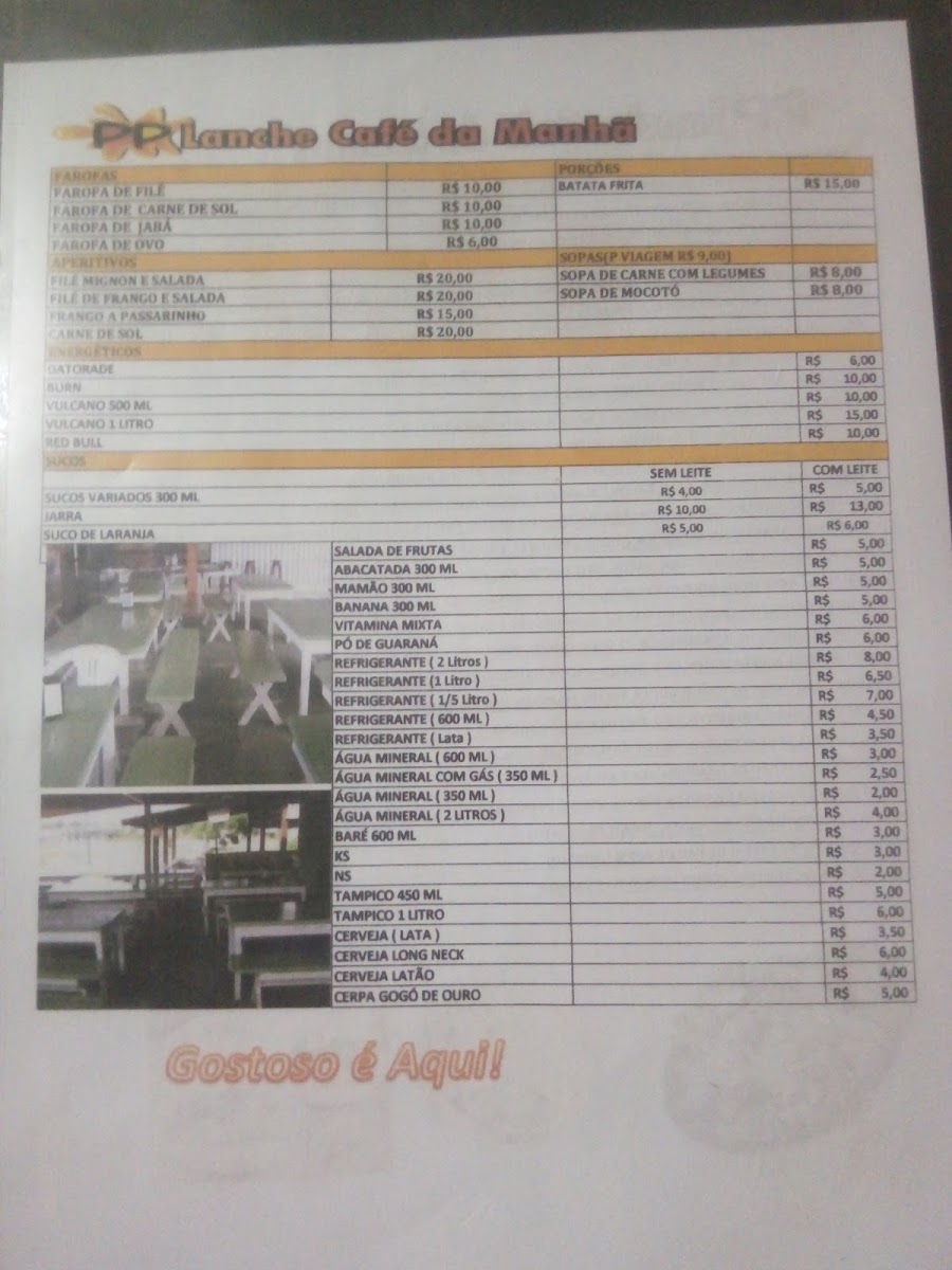 PP lanches e Café - 2