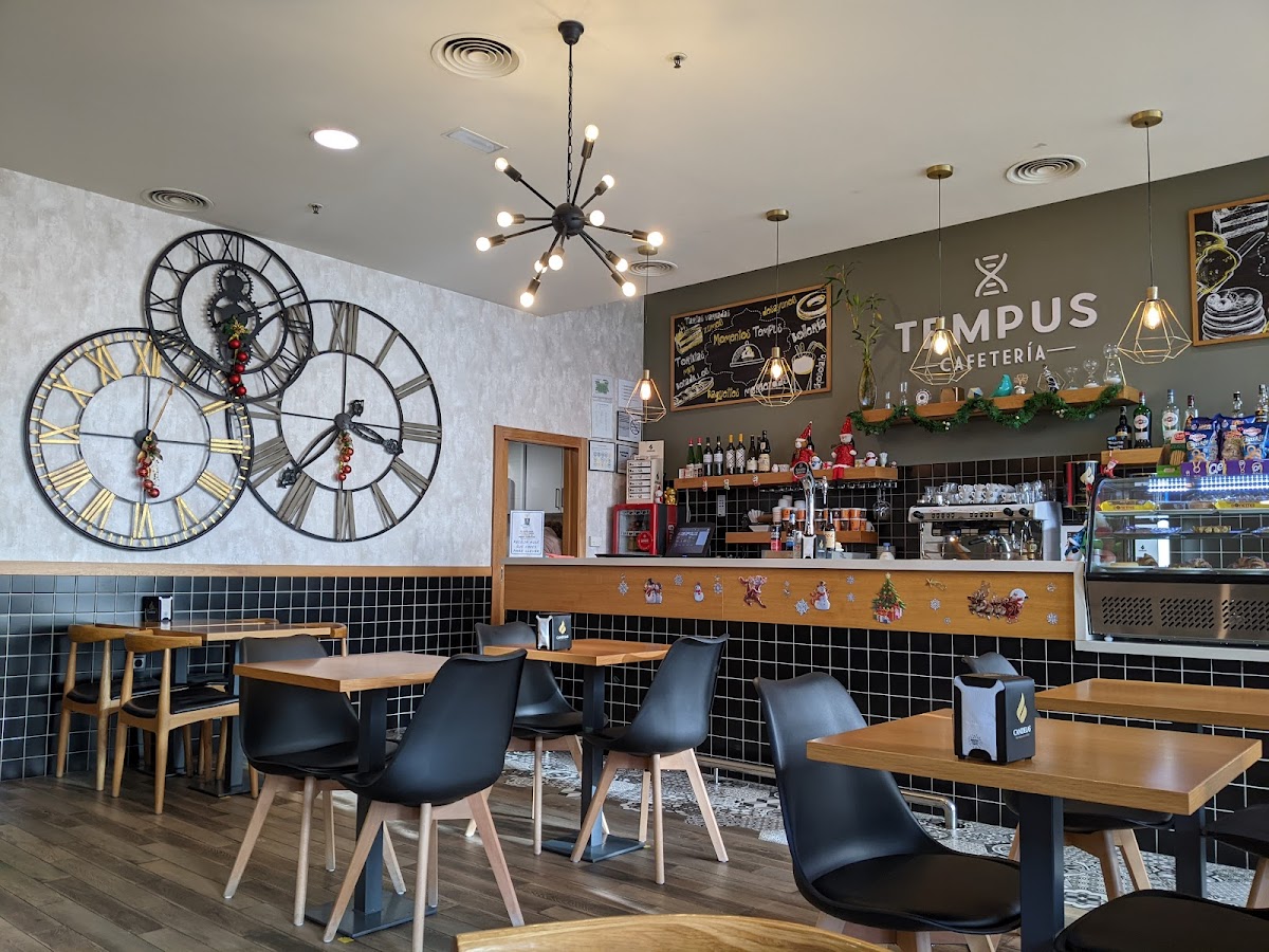 Cafetería Tempus
