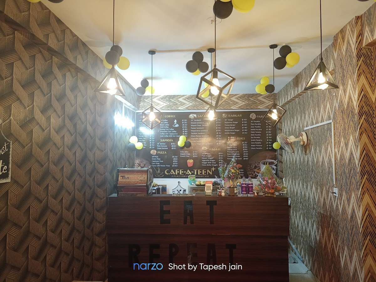 Cafe- A- teen plus - 2