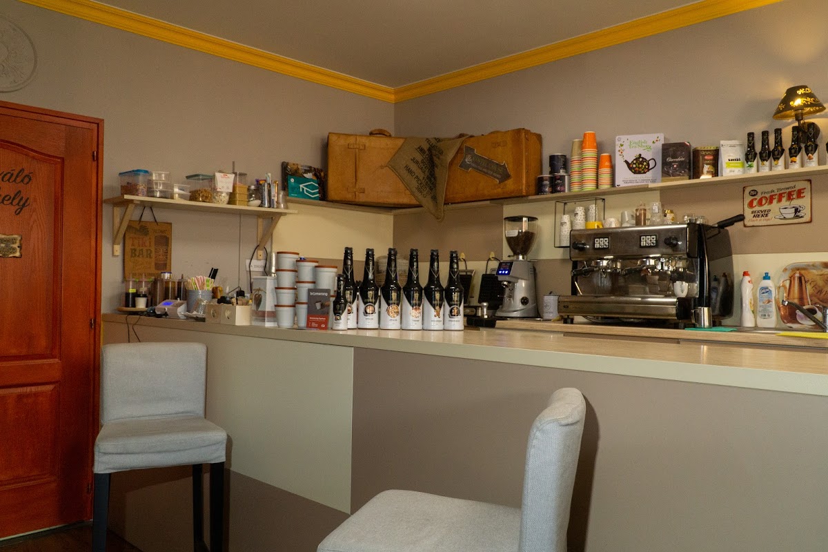 Csurran-cseppen kávé és más finomságok