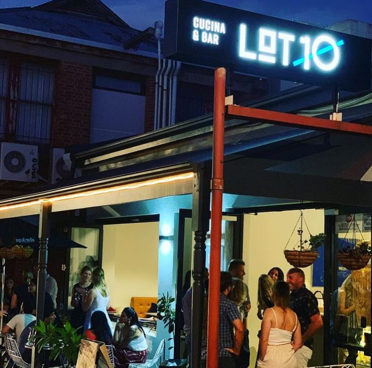 Lot 10 Cucina and Bar