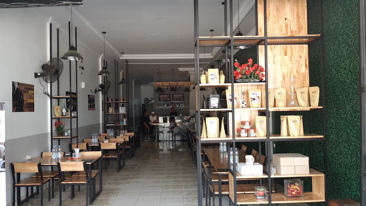 Markas KOPI BABE HAIKAL