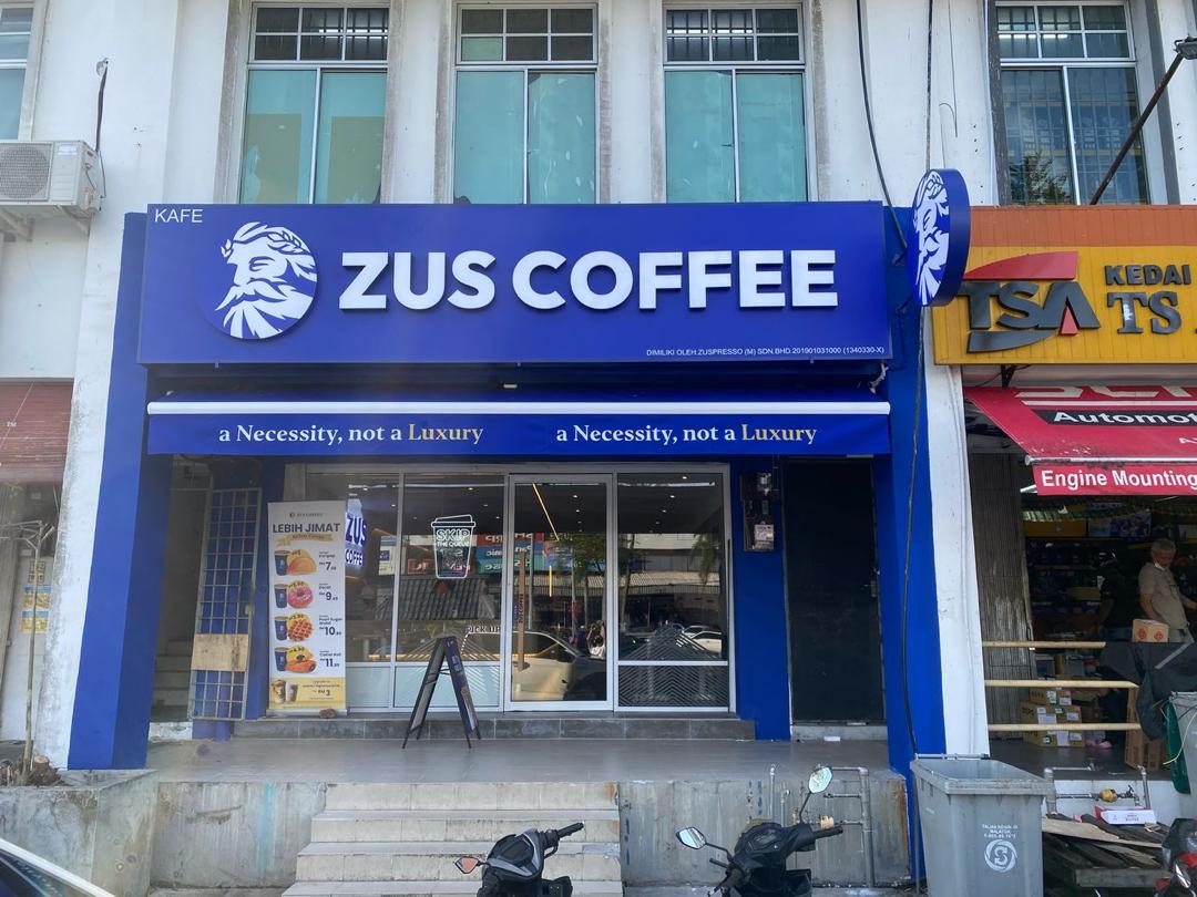 ZUS Coffee - Jalan Seri Warisan, Kota Tinggi