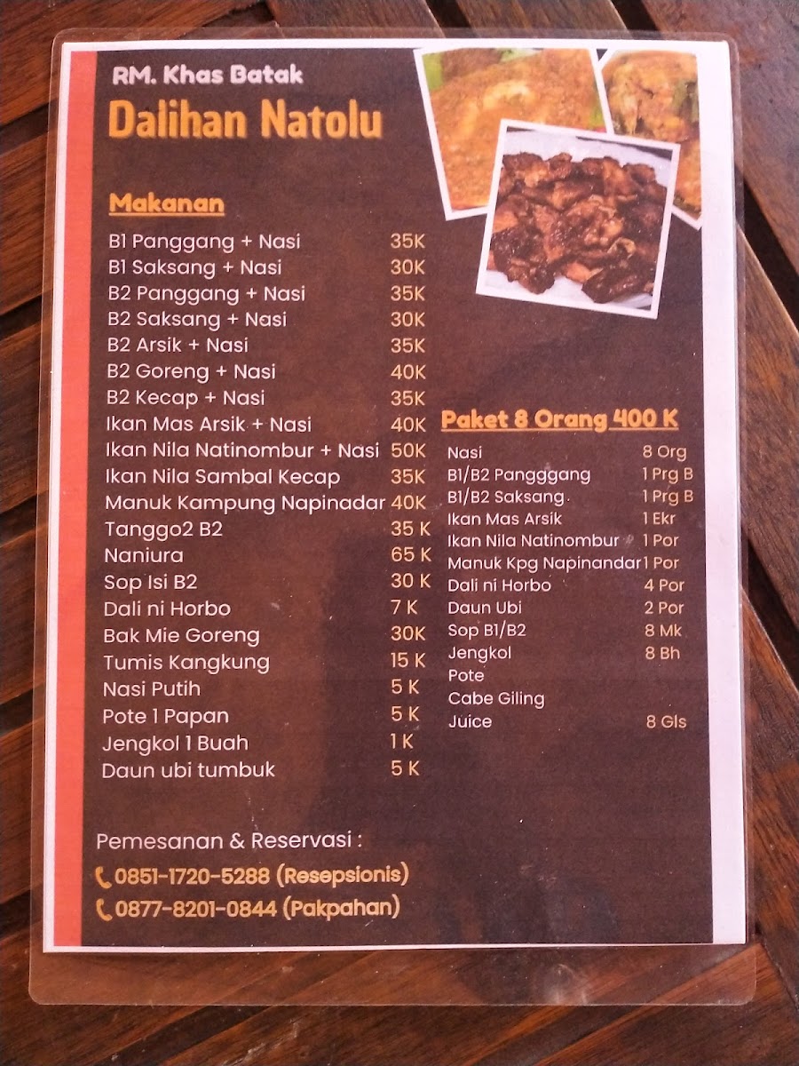 rm.khas batak dalihan natolu - 1