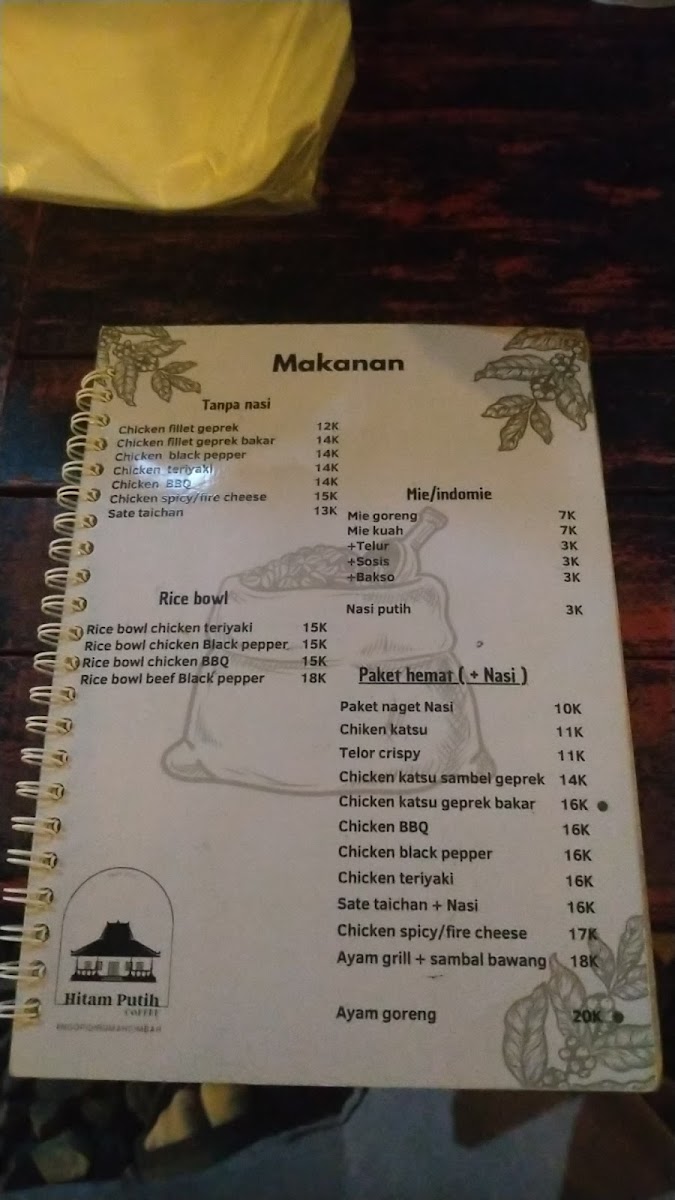 Angkringan Hitam Putih - 1