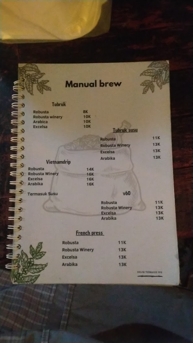 Angkringan Hitam Putih - 3