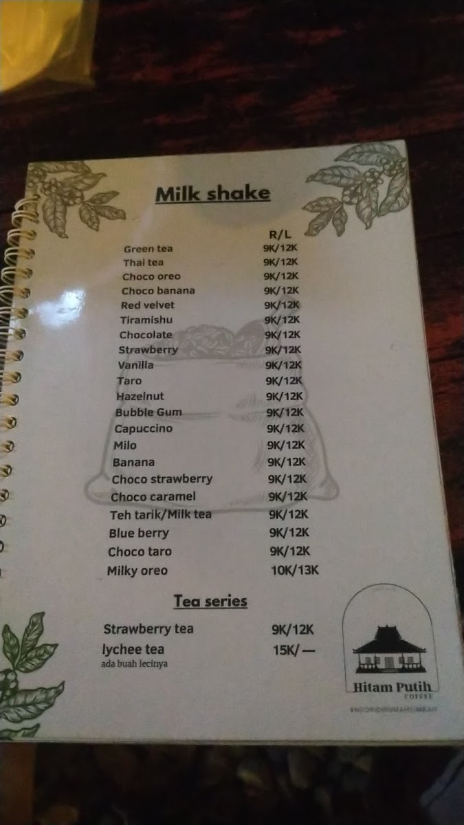 Angkringan Hitam Putih - 5