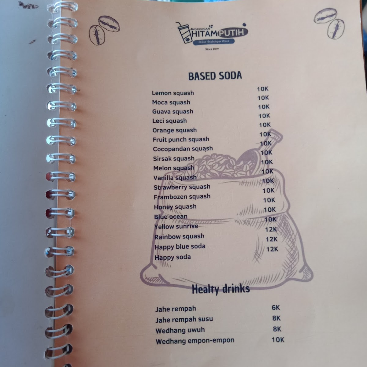 Angkringan Hitam Putih - 7