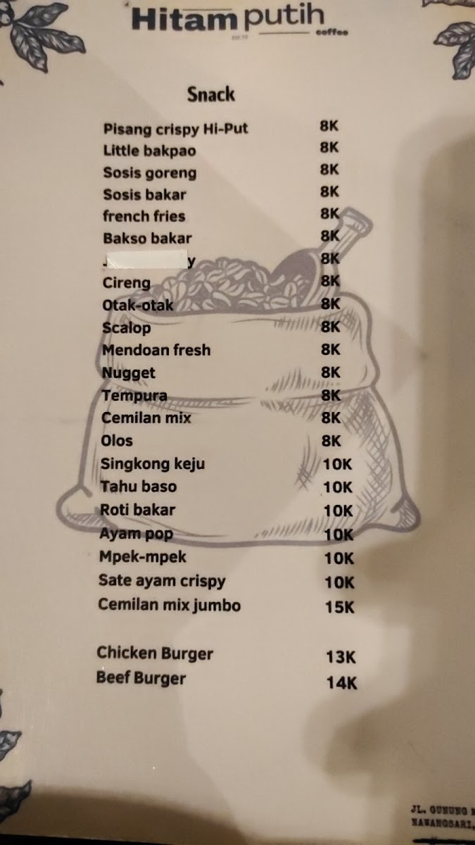 Angkringan Hitam Putih - 8