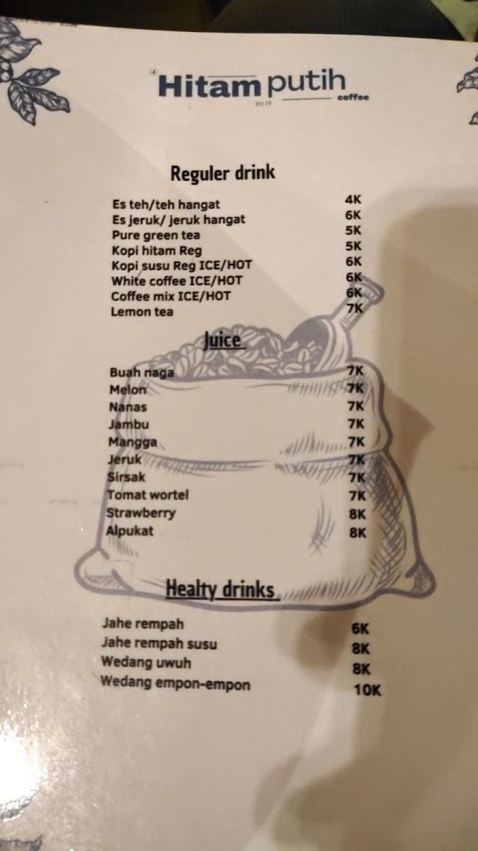 Angkringan Hitam Putih - 9