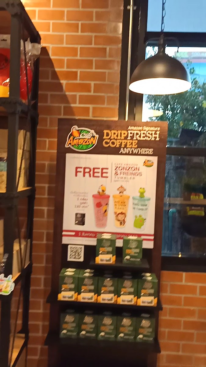 Café Amazon SD3071 สาขาตลาดนัดเรือบิน - 2