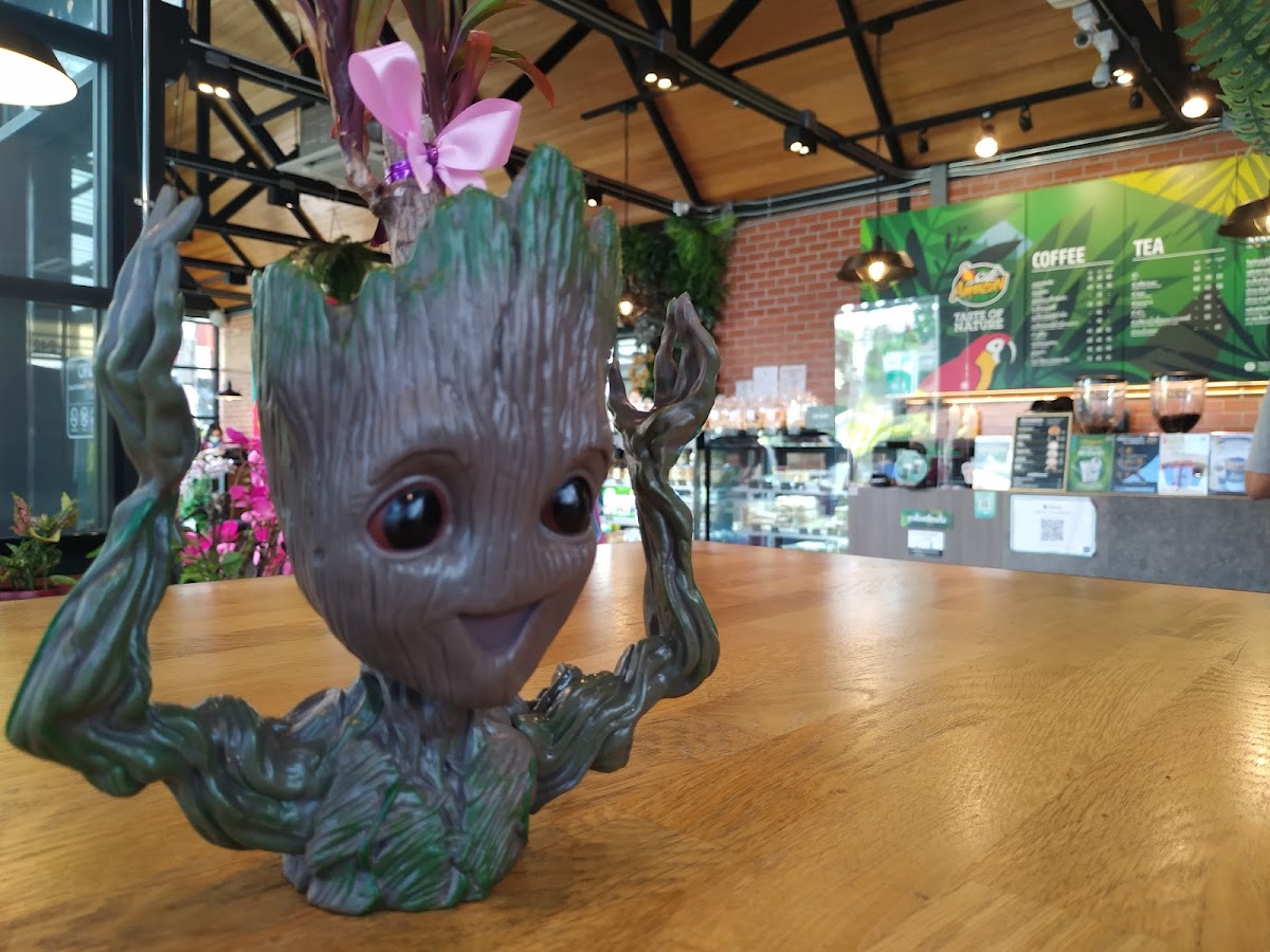 Café Amazon SD3071 สาขาตลาดนัดเรือบิน - 4