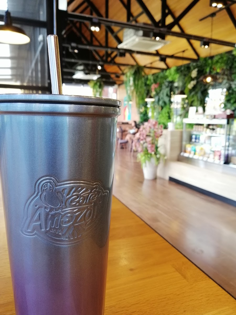 Café Amazon SD3071 สาขาตลาดนัดเรือบิน - 6