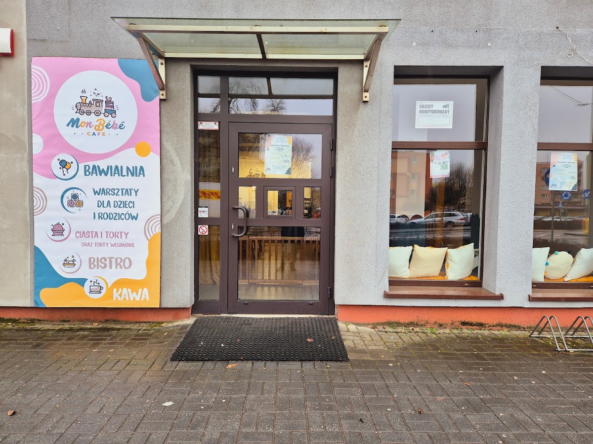Kawiarnio-bawialnia Mon Bébé Cafe