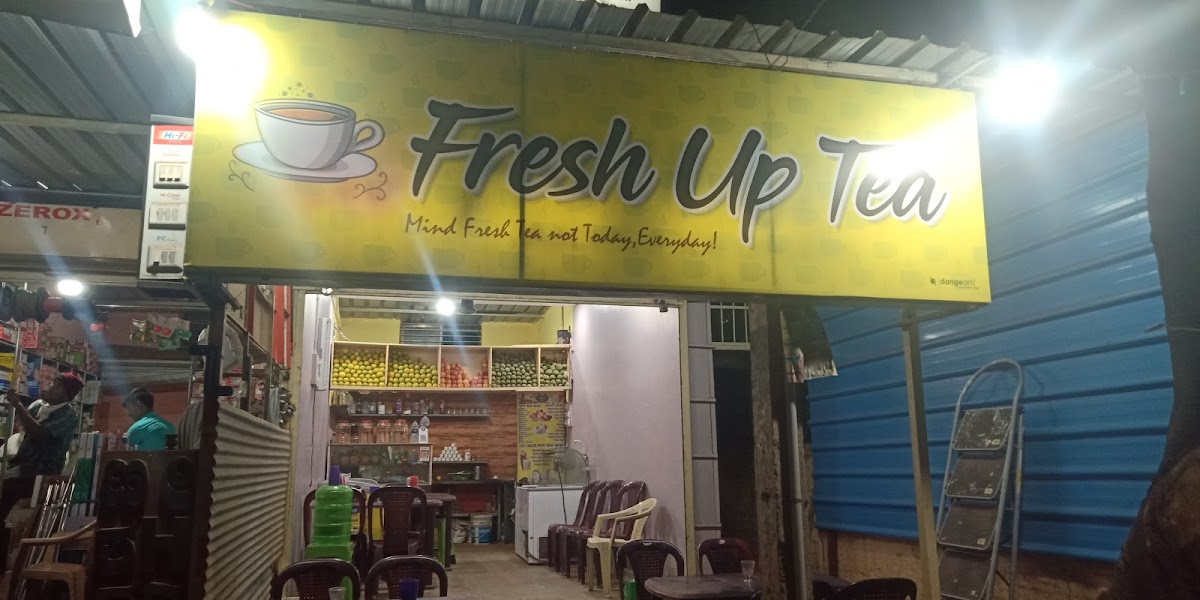 Fresh up juices & ice creams