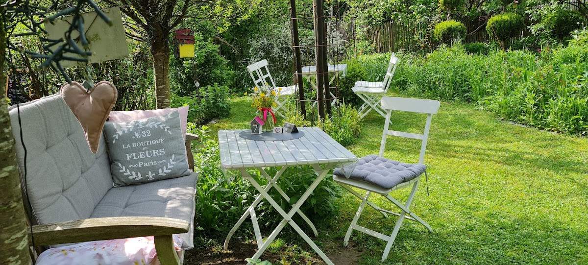 Im Zaubergarten - das Gartencafé