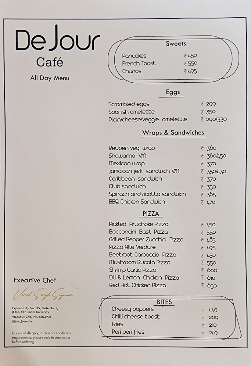 De jour Cafe, Club & Restaurant - 2