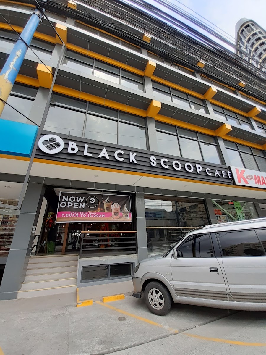 Black Scoop Café - Shaw Blvd. Wack Wack