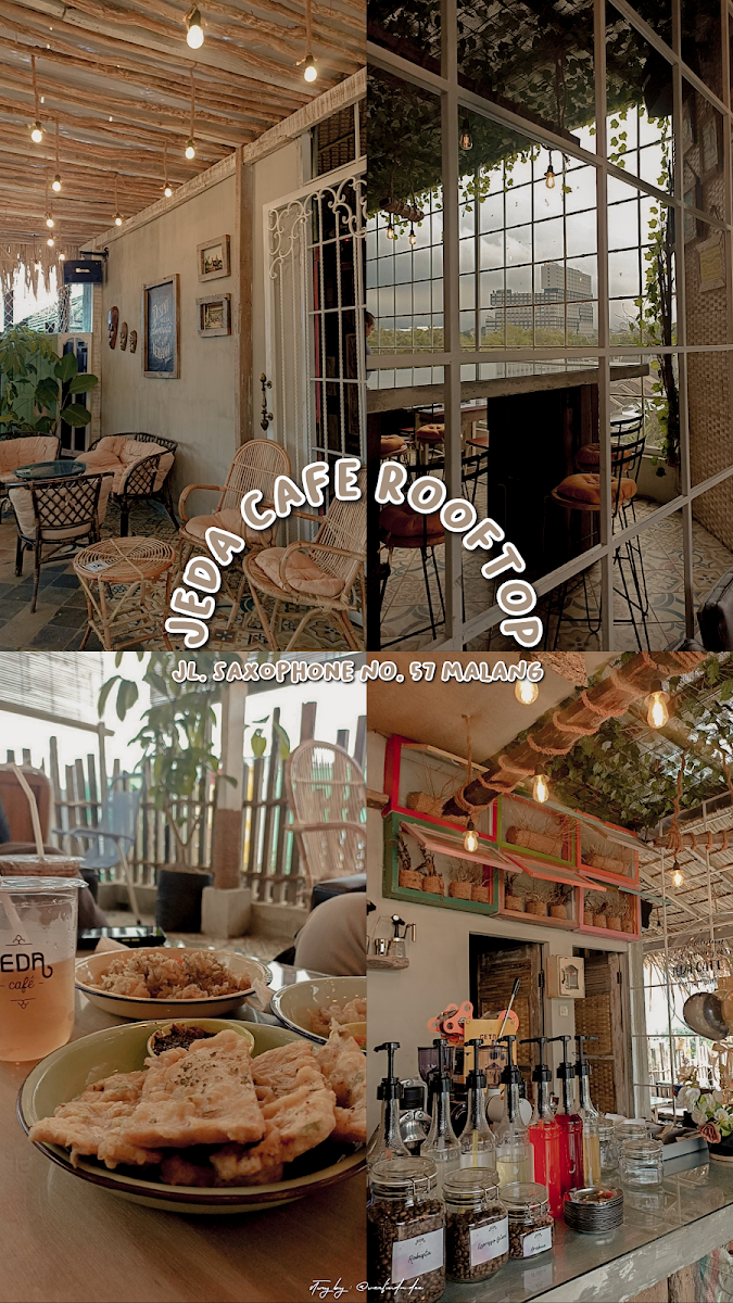 Jeda Cafe Rooftop